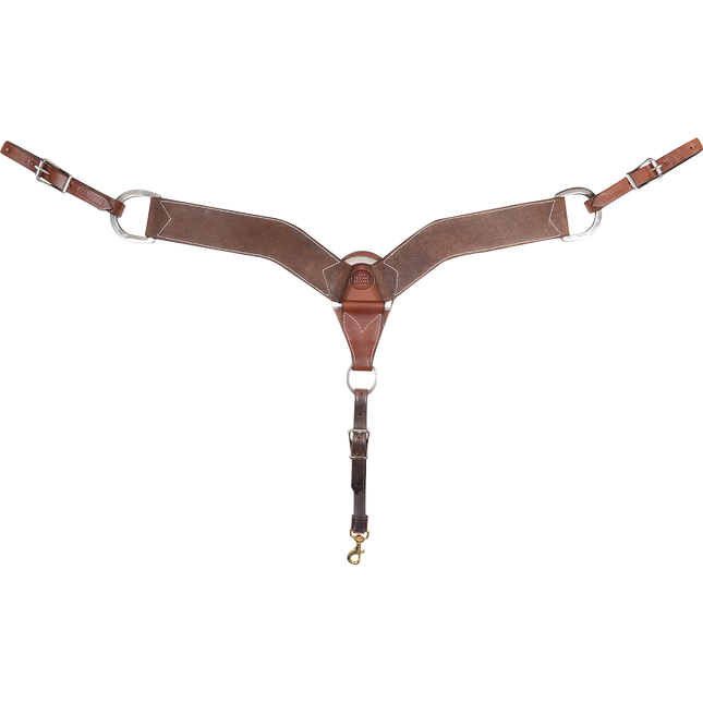 Martin 2 3/4" Chocolate Roughout Breastcollar