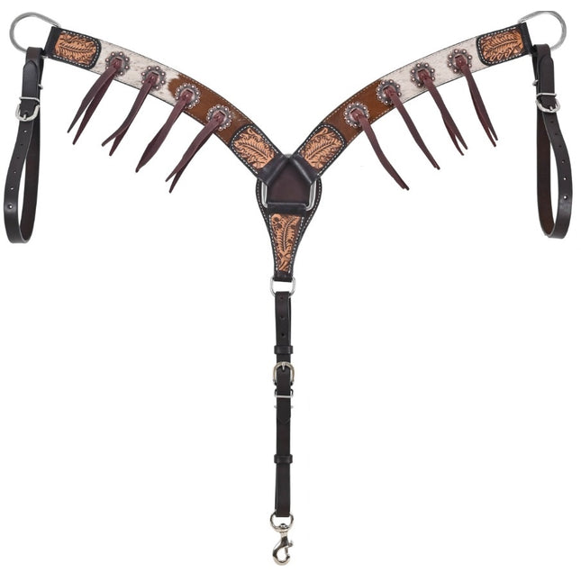 Rafter T Hair On Breastcollar