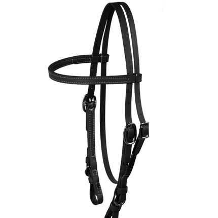 Headstall Browband Beta Black