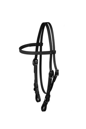 Headstall Browband Beta Black