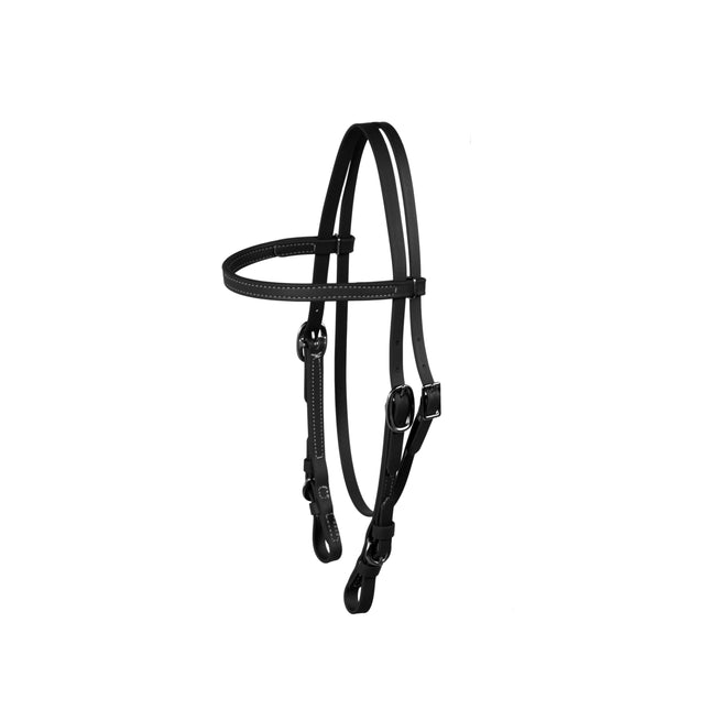 Headstall Browband Beta Black