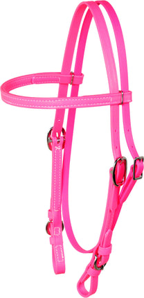 Headstall Browband Beta Pink