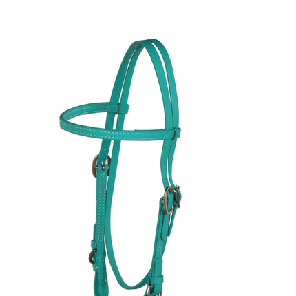 Headstall Browband Beta Teal