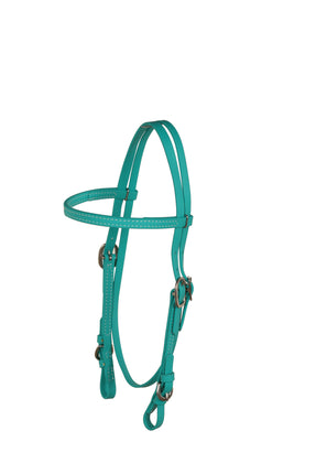 Headstall Browband Beta Teal