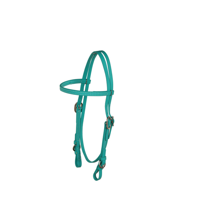 Headstall Browband Beta Teal