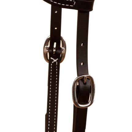 Headstall Single Ear Beta Black