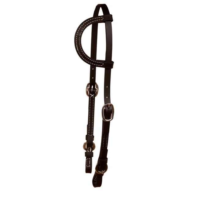 Headstall Single Ear Beta Black