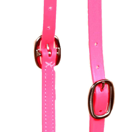Headstall Single Ear Beta Pink