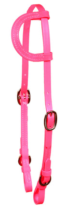 Headstall Single Ear Beta Pink