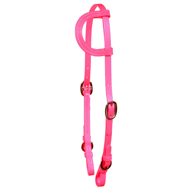 Headstall Single Ear Beta Pink