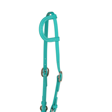 Headstall Single Ear Beta Teal