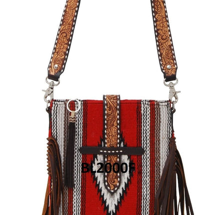 Rafter T Crossbody Red