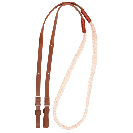 Martin Hand Braided Barrel Rein