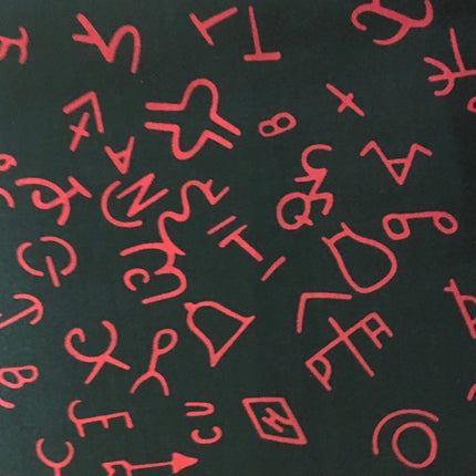 Mini Wild Rag Brand Black