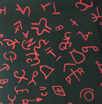 Mini Wild Rag Brand Black