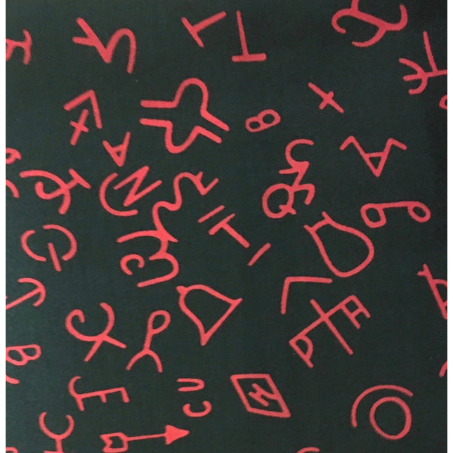 Mini Wild Rag Brand Black