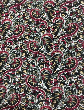 Wild Rags Calico #9 Black