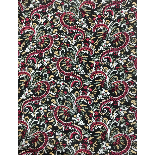 Wild Rags Calico #9 Black