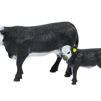 Black Baldy Cow & Calf