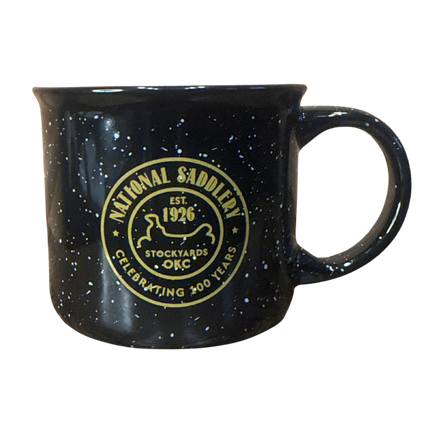 NSC Centennial Campfire Mug Black