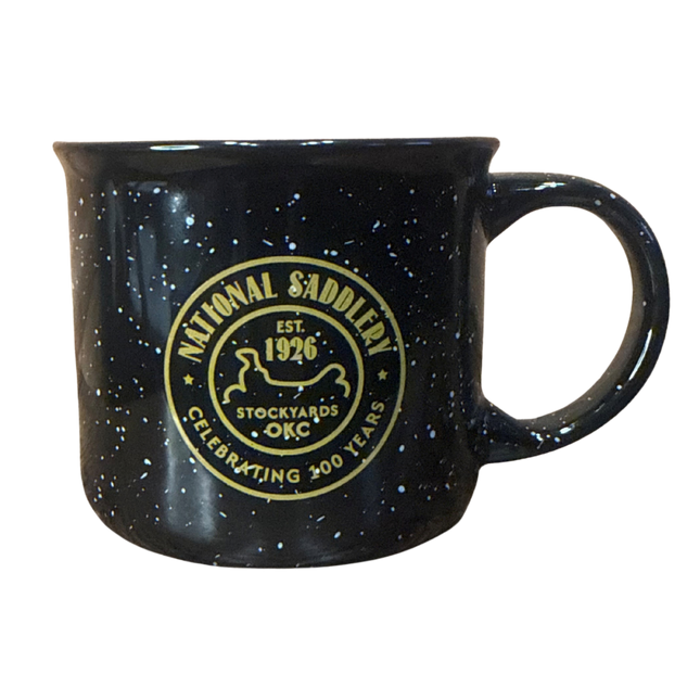 NSC Centennial Campfire Mug Black