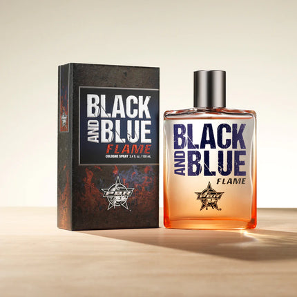 PBR Black & Blue Flame Cologne