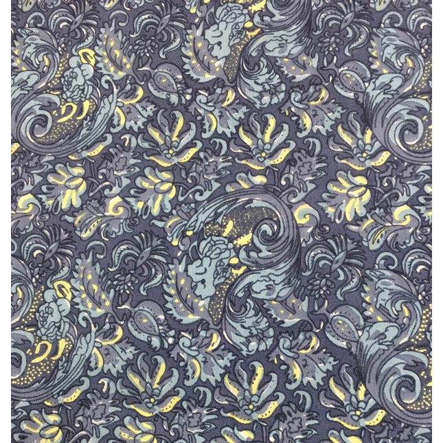 Wild Rags Frontier Calico #8 Blue