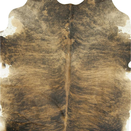 Cowhides - Brindle with White Belly