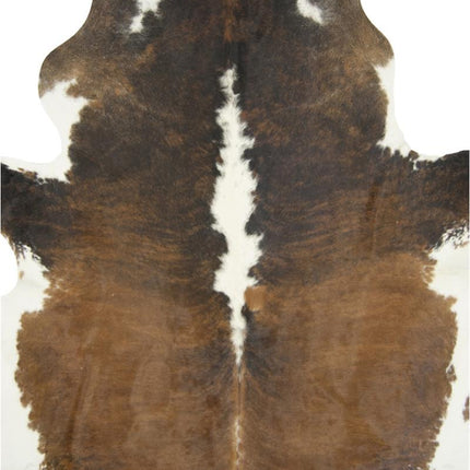 Cowhides - Brindle with White Spine