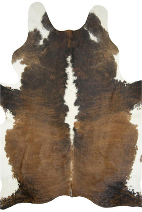 Cowhides - Brindle with White Backbone
