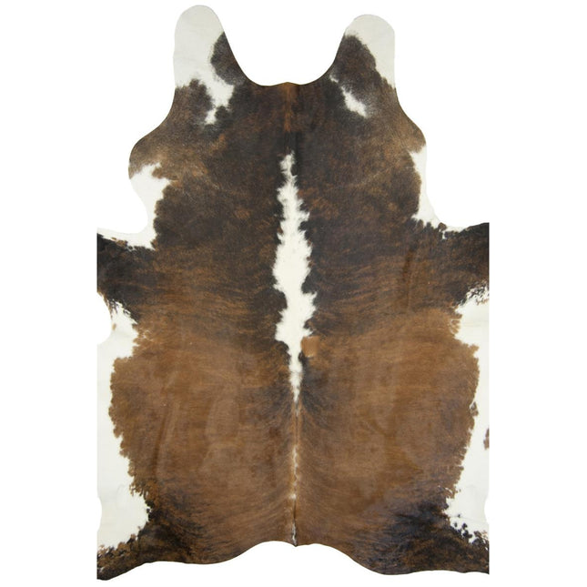 Cowhides - Brindle with White Backbone