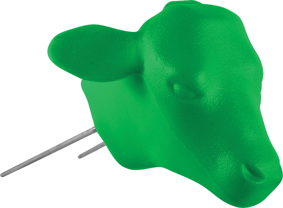 Rattler Calf Head Green