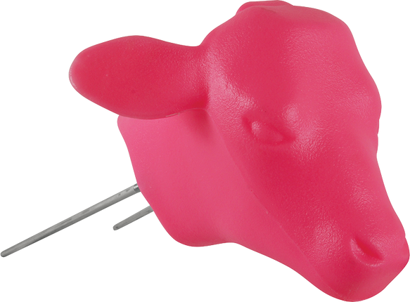 Rattler Calf Head Pink