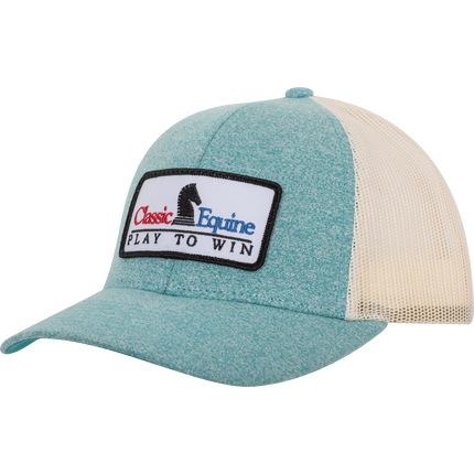 Classic Cap Teal Trucker