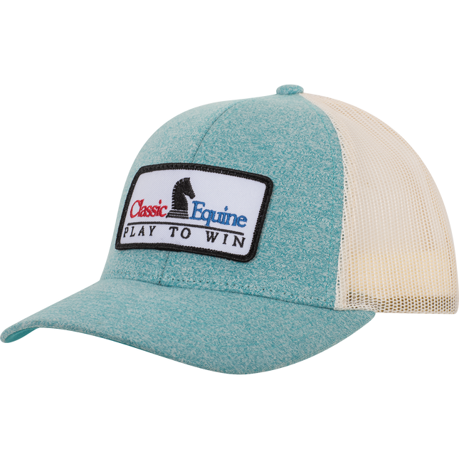 Classic Cap Teal Trucker
