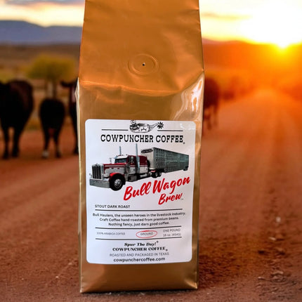 Cowpuncher Coffee Bull Wagon Brew™ Stout Dark Roast