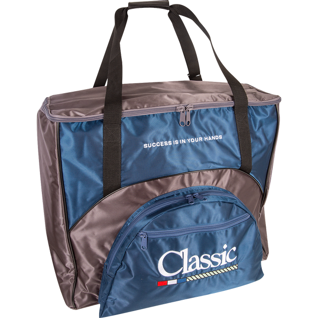 Classic Professional Rope Bag Navy/Grey