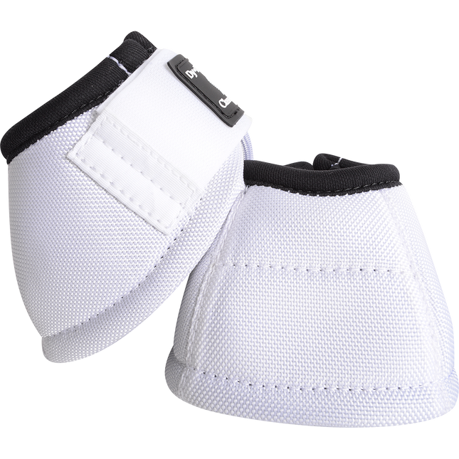 Classic Equine No Turn Bell Boot White