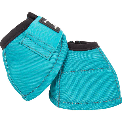 Classic Equine No Turn Bell Boot Aqua