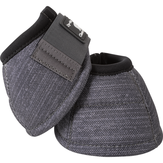 Classic Equine No Turn Bell Boot Charcoal