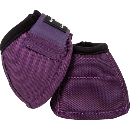 *Classic Equine No Turn Bell Boot Eggplant
