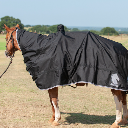 Classic Horse and Saddle Cover