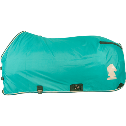 Classic Stable Sheet with Open Front Turquoise