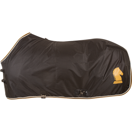 Classic Stable Sheet with Open Front Black