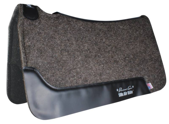 Cowboy Felt Air Ride Roper Charcoal