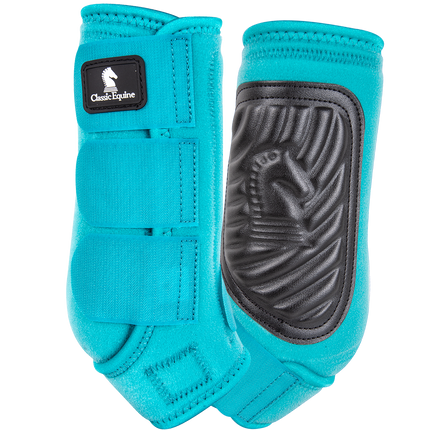 Classic Fit Boot Front Aqua