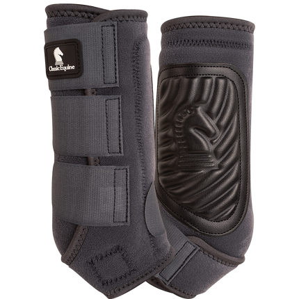 Classic Fit Boot Front Charcoal