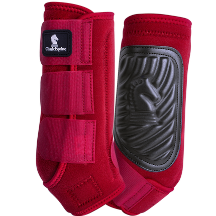 Classic Fit Boot Front Crimson