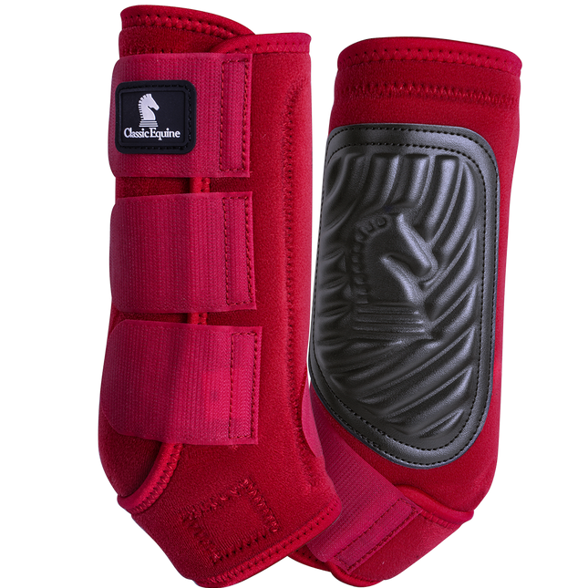 Classic Fit Boot Front Crimson