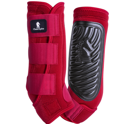 Classic Fit Boot Hind Crimson